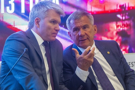 Министр спорта РФ допустил возврат пива на стадионы