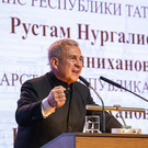Минниханов на открытии ледового дворца «Нефтяник» в Лениногорске: «Мечта сбылась»