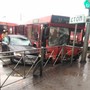 Водитель автобуса устроил ДТП в центре Казани: шесть человек пострадали, образовалась пробка