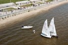 В Лаишевском районе в 7-й раз проходит парусная регата «Камское море». Это красиво