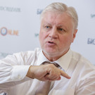 Миронов планирует занять второе место на выборах