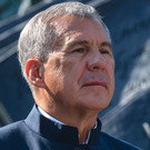 Минниханов поздравил татарстанцев с наступающим Новым годом: «Нас не сломить!»