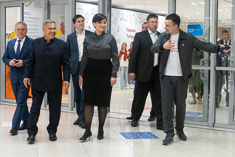 Минниханов – «Движению первых»: «Процветания республике вместе с вами»