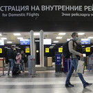 Казанский аэропорт работает штатно на фоне сильного снега – наблюдаются незначительные задержки 