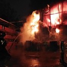 В Ижевске на площади 3,5 тысячи «квадратов» горело промздание – там производили моющие средства