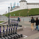 В Казани перенесли открытие сезона электросамокатов
