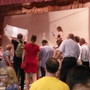 «Пошли вон!»: на слушаниях по МСЗ активисты прорвались на сцену – полиция вмешалась в ситуацию