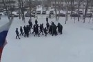 Полиция пришла к девушке, выложившей видео учений со школьниками по разгону митинга