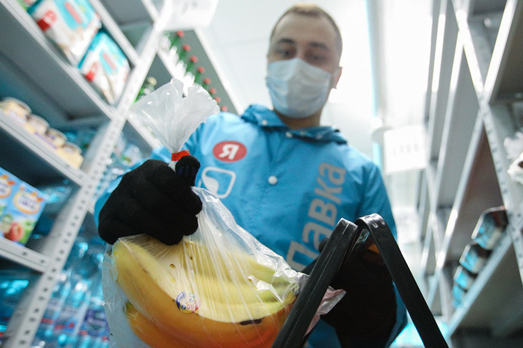 В Казани открылся первый локальный склад сервиса экспресс-доставки продуктов и товаров «Яндекс.Лавка»