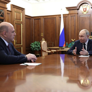 Путин встретился с Мишустиным: «Было бы правильно, если бы вы продолжили работу»