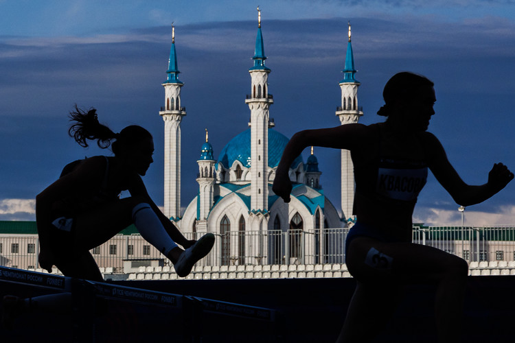 В Казани прошел чемпионат России по легкой атлетике
