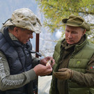 Путин вновь ушел в тайгу с Шойгу