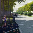 В Нижнекамске благоустроят два пешеходных променада за 135 миллионов рублей