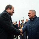 В Казань прилетел президент Египта Абдель Фаттах ас-Сиси