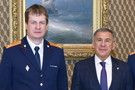 «С приездом!»: Минниханов побеседовал с новым главой СУ СКР по Татарстану​