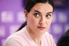 Исинбаева запуталась в формулировке целей массового спорта, выступая перед Путиным