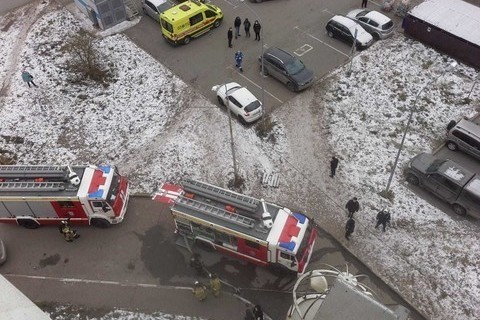 В Казани девушка погибла при пожаре в многоэтажке, спасаясь от огня