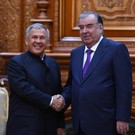 Рустам Минниханов в Душанбе встретился с президентом Таджикистана Эмомали Рахмоном
