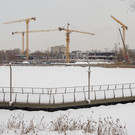 В Казани появится новый пешеходный мост для связи нового театра им. Камала и зоопарка