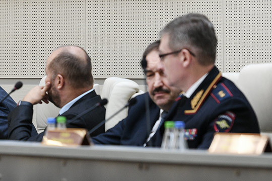 Хохорин на коллегии МВД по РТ назвал число полицейских, уволенных за проступки