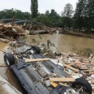 Как Европа переживает разрушительное наводнение (8 фото)