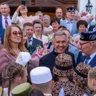Минниханов и его супруга Гульсина устроили прием для 47 образцовых семей