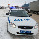 Полицейский спас двухлетнего ребенка из Нурлата. К больному из-за сугробов не могла приехать скорая 