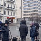 У Басманного суда Москвы ожидают подозреваемых в теракте в «Крокусе»