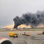 Названа приоритетная версия катастрофы SSJ 100 в Шереметьево