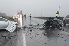 LADA разорвало в страшном ДТП в Татарстане: водитель погиб
