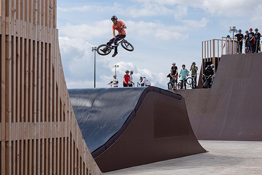 Долгожданное открытие экстрим-парка «Урам»