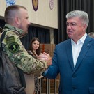 Магдеев: «Никогда не слышал от бойцов жалоб в части несения службы»