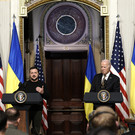 Байден сказал, что США близки к исчерпанию возможности помогать Киеву