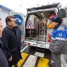 Метшин оценил полностью обновленный парк автотехники в «Казаньгоргазе» 