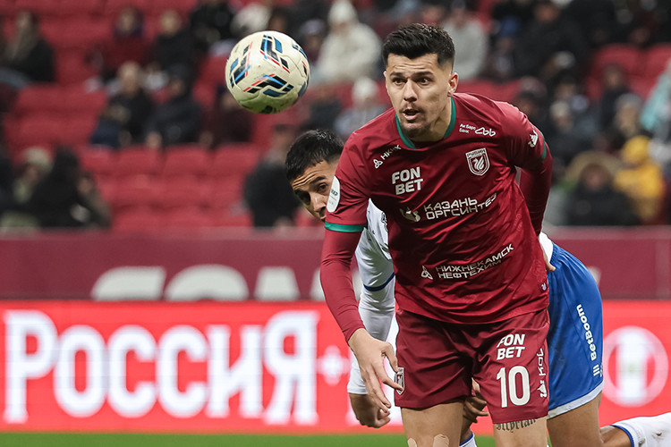 «Рубин» сыграл вничью с «Динамо»