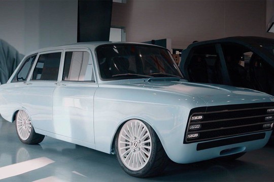 Концерн «Калашников» показал «российский аналог Tesla»