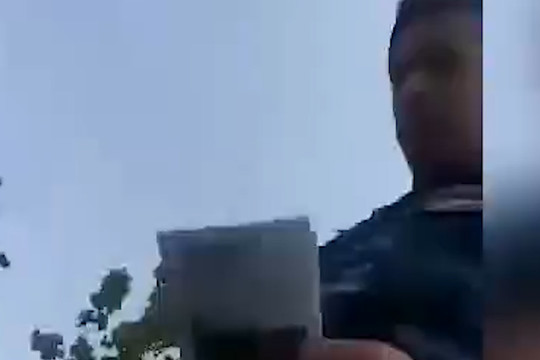 «Мне ничего за это не будет»: в парке «Зарядье» сотрудник Росгвардии избил промоутера