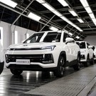 Названа окончательная цена нового кроссовера «Москвич-3»
