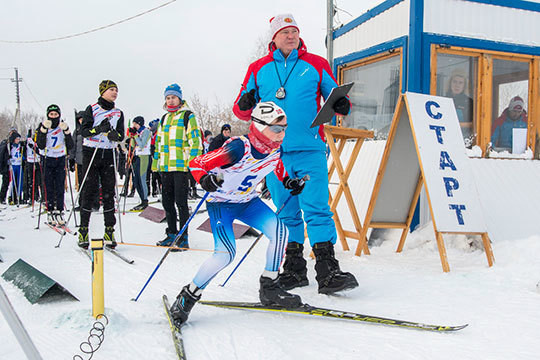 Ох, как жарко на этом снегу!