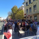 Тысячи казанцев вышли на акцию «Бессмертный полк»