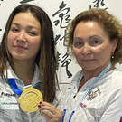 Казанская спортсменка взяла «золото» на молодежных летних играх в Китае