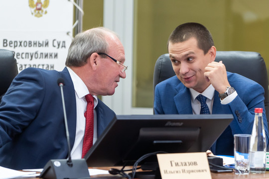 Коллегия Верховного суда РТ: Гилазов призывал, а Беляев отчитывал