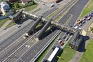 Переход на Большом казанском кольце открыли для пешеходов