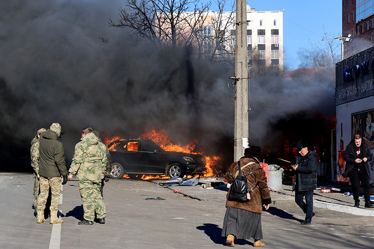 Главное к 18:00: в Белгороде создают отряды теробороны, Венгрия заблокировала 18 миллиардов евро для Украины