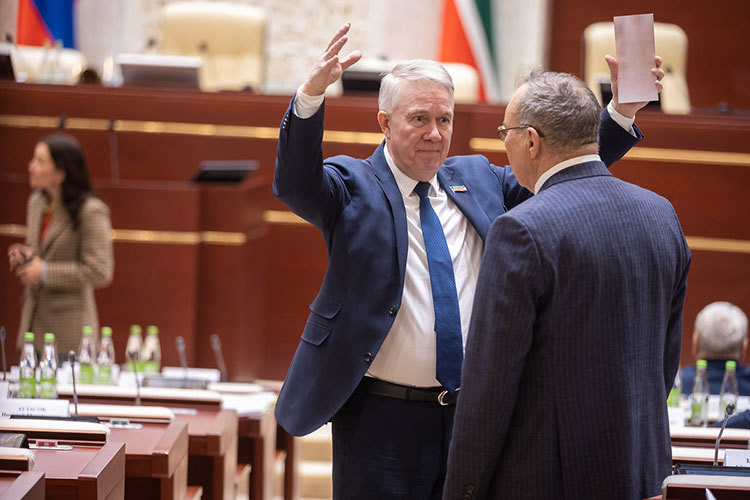 Открылось 41-е заседание Госсовета Республики Татарстан VI созыва