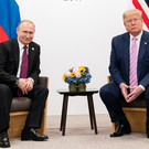 Путин поздравил Трампа с победой на выборах