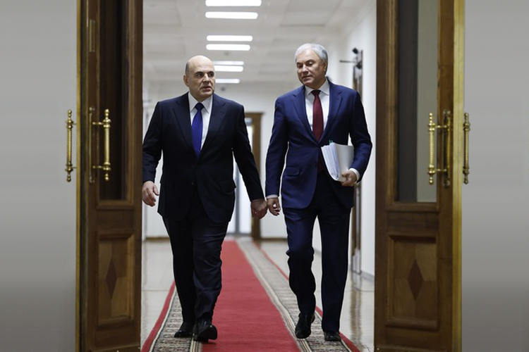 Мишустин о закрытом совещании с Путиным по дефициту бюджета: «Вчера допоздна обсуждали…»