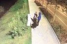 Появилось видео с вандалами, разрисовавшими набережную озера Кабан
