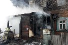В историческом квартале «Полукамушки» в Зеленодольске загорелся дом