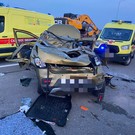 В ДТП на трассе в Татарстане погиб полуторагодовалый ребенок